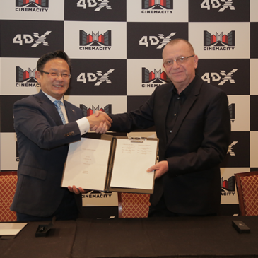 4DX Expands Middle East Reach with Three Cinemacity Locations to Open in Saudi Arabia