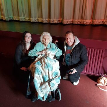 Trip to Keighley’s Picture House cinema for 104-year-old care home resident | Keighley News