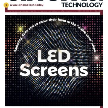 June 2018 Edition of Cinema Technology Magazine now Online