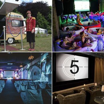 Britain’s best cinemas revealed | Daily Mail Online