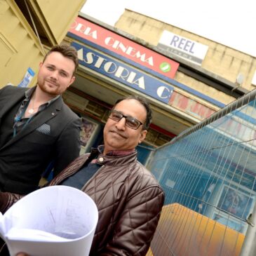 Astoria Cinema works finally underway | The Wiltshire Gazette and Herald