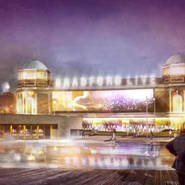 Rebirth of Bradford Odeon moves a step closer as the developer, Bradford Live, and operator, NEC Group, formally exchange contract | Bradford Telegraph and Argus