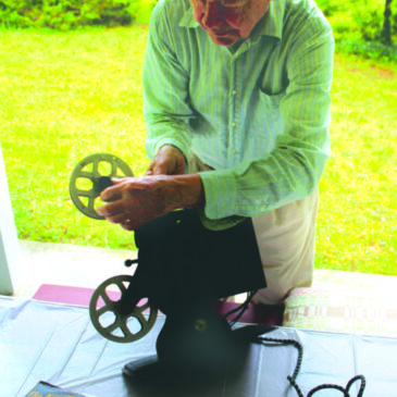 Glimpse into the past: Hand-crank projector holds memories, history | News, Sports, Jobs – Journal News