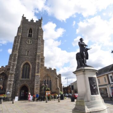 Vision for Sudbury reveals plans for new cinema in heart of town centre | Latest Suffolk and Essex News – East Anglian Daily Times