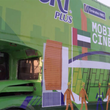 WATCH: Dubai has a mobile cinema bus driving around town | eShop Offers