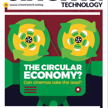 September 2018 edition of Cinema Technology Magazine online