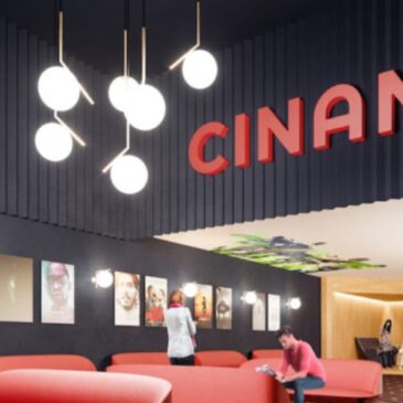 Cinionic | Cinamon revives stylish cinema experiences with Barco Laser