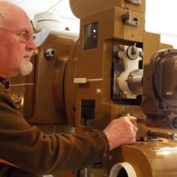 Tributes paid to Mike Edgecumbe the Sidmouth man with lifelong passion for film. | Latest Sidmouth and Ottery News – Sidmouth Herald