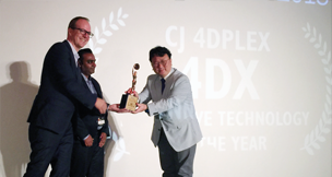 4DX receives ‘Innovative Technology’ Award at Big Cine Expo | Film Journal International