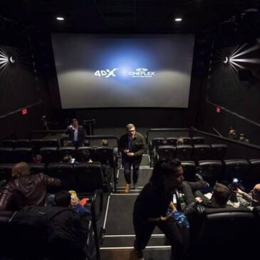 Cineplex signs 4DX deal to expand the technology across the country | Living | Cape Breton Post