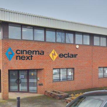 CinemaNext Relocates Its UK Offices to New High-Tech Facilities in West London | CinemaNext