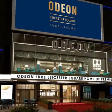 ODEON LUXE LEICESTER SQUARE TO REOPEN FOLLOWING MULTI MILLION POUND LUXE UPGRADE AND INTRODUCING THE UK’S FIRST DOLBY CINEMA | Odeon Cinemas Group – News