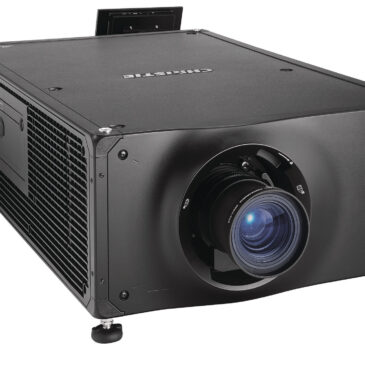 Building on accelerating pre-orders, Christie formally launches 2K versions of Christie RealLaser family with CP2320-RGB and CP2315-RGB projector models