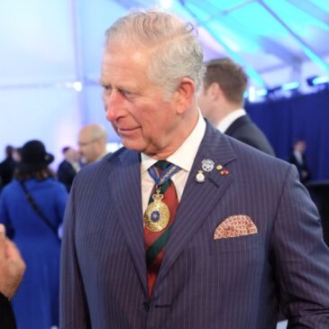 Prince Charles visits the British Film Institute to mark the 40th anniversary of his patronage – Royal Central