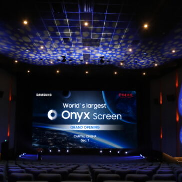 Samsung Unveils World’s Largest Onyx Cinema LED Screen at Beijing Capital Cinema – Samsung Global Newsroom