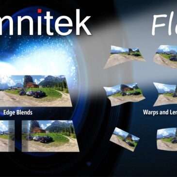 Omnitek Ships First Flex Chips for Video Warping – Omnitek