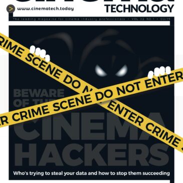 Available now the March 2019 edition of Cinema Technology Magazine