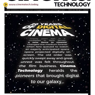 Available now the June 2019 edition of Cinema Technology Magazine