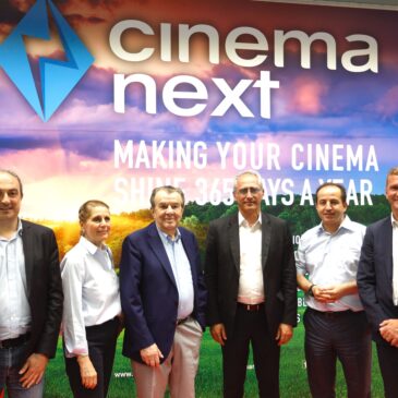 CinemaNext and French Cinema Exhibitor Megarama Announce Agreement for 110+ Laser Projectors | CinemaNext