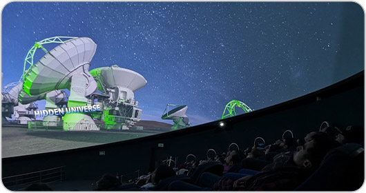 Christie Mirage delivers impeccable image quality for 8K dome at the new planetarium in Guadalajara | Christie – Audio Visual Solutions