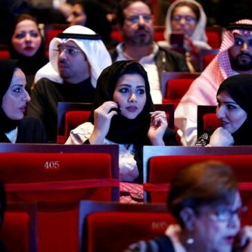 Saudi Arabia’s government invites investors to open more cinema theaters 