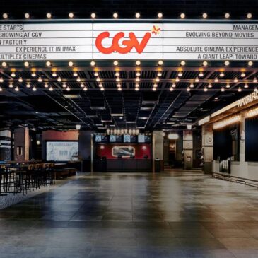 CGV invests in 94 Christie RealLaser RGB pure laser cinema projectors for multiplexes in South Korea