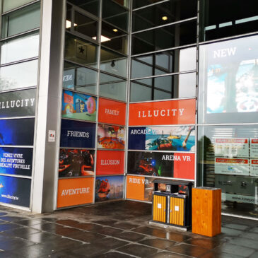 CinemaNext Launches First ILLUCITY-Branded VR Corner at Belgium’s Kinepolis Liège Cinema | CinemaNext