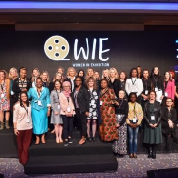 WOMEN IN EXHIBITION (WIE) EXECUTIVE COMMITTEE MEMBERS, DEBBIE STANFORD-KRISTIANSEN, CEO OF NOVO CINEMAS AND MARIAM EL BACHA, CEO OF CINEPAX ON THE OFFICIAL PROGRAM OF THE  EMERGING CINEMA MARKETS CONFERENCE (ECM19), IN ISTANBUL, TURKEY, NOVEMBER 19-21, 2019