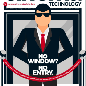 Available now the December 2019 edition of Cinema Technology Magazine