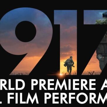 Watch the Red Carpet footage of the 1917 World Premiere and Royal Film Performance here