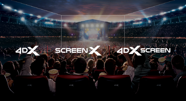 World’s First Four-Sided ScreenX Technology Revealed at CES 2020 | 4DX