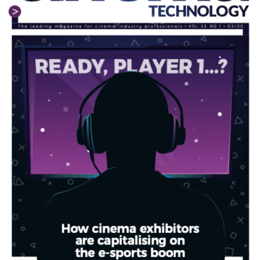 March 2020 editon of Cinema Technology Magazine now availble online