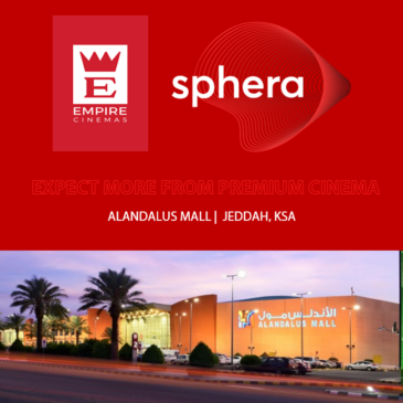 CinemaNext and Empire Cinemas Bring Sphera Premium Cinema Solution to Jeddah | CinemaNext