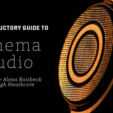 An Introductory Guide to Cinema Audio