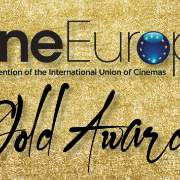 2022 CINEEUROPE GOLD AWARDS RECIPIENTS ANNOUNCED 