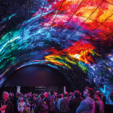 Flexible LED content design demands a spatial mindset