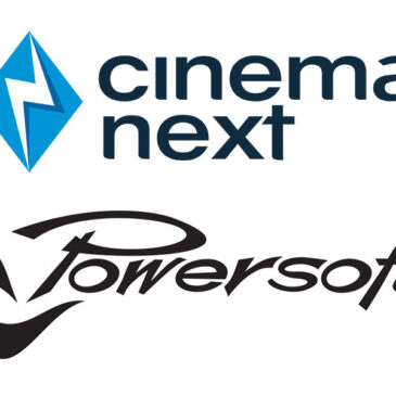 Green screens: Powersoft signs commercial agreement with CinemaNext