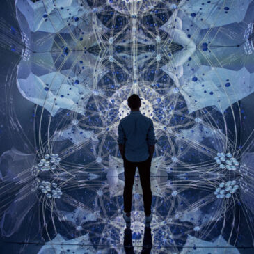 ST Engineering Antycip helps create infinite art journey with portable 3D CAVE