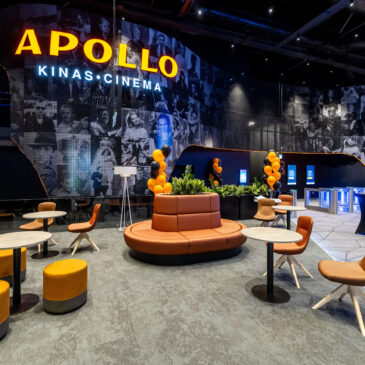 Christie powers immersive cinema experiences at Apollo Kinas in Vilnius