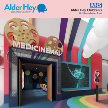 New MediCinema coming to Alder Hey Children’s Hospital